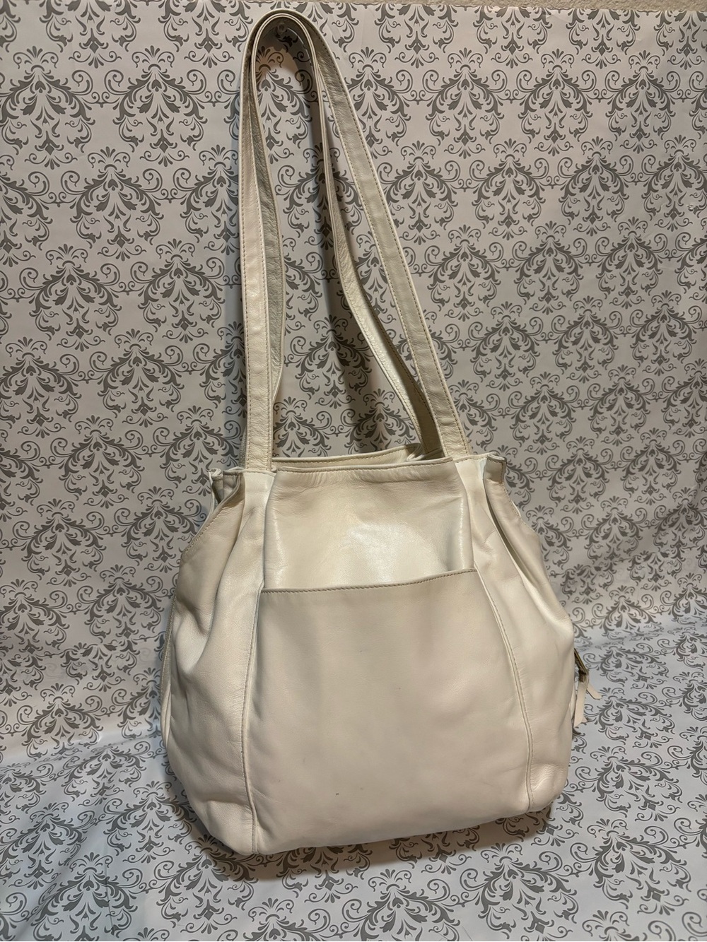 Vintage SAS Leather Shoulder Bag